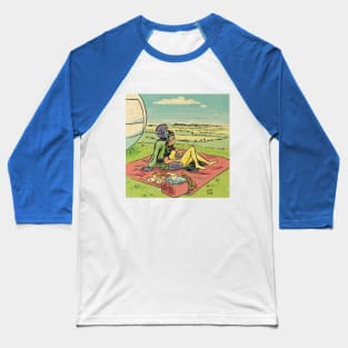 31st Century Pastoral Baseball T-Shirt